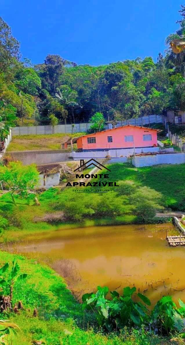CHÁCARA COM LAGO EM OURO FINO PAULISTA
