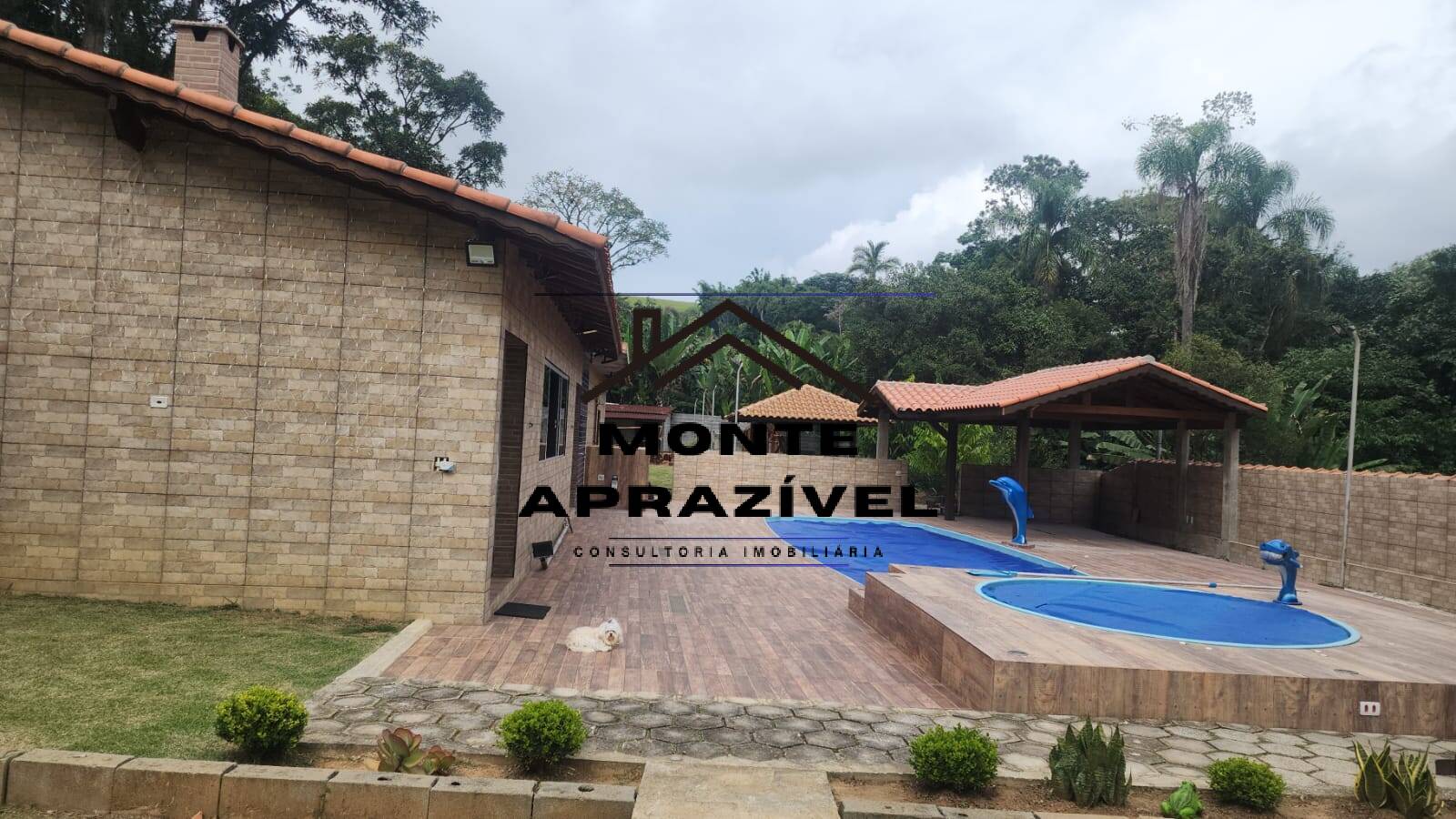 Chácara, 1 quarto, 1400 m² - Foto 3