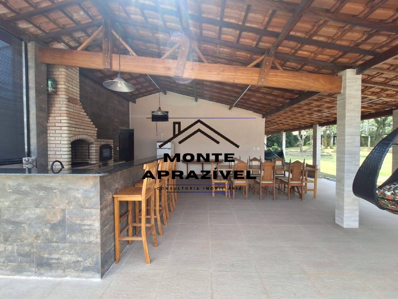 Chácara, 4 quartos, 3000 m² - Foto 1