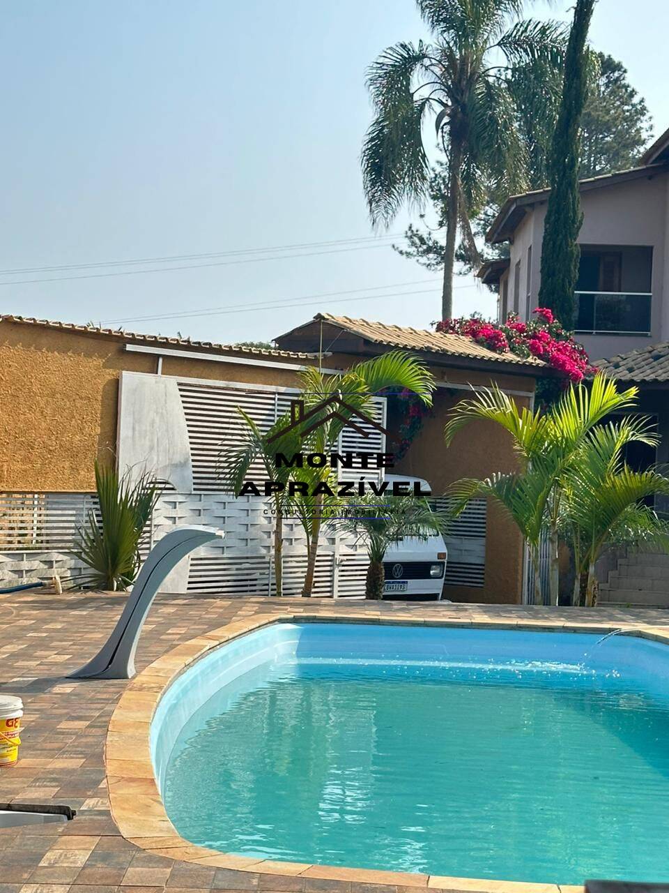 Chácara, 3 quartos, 1000 m² - Foto 1