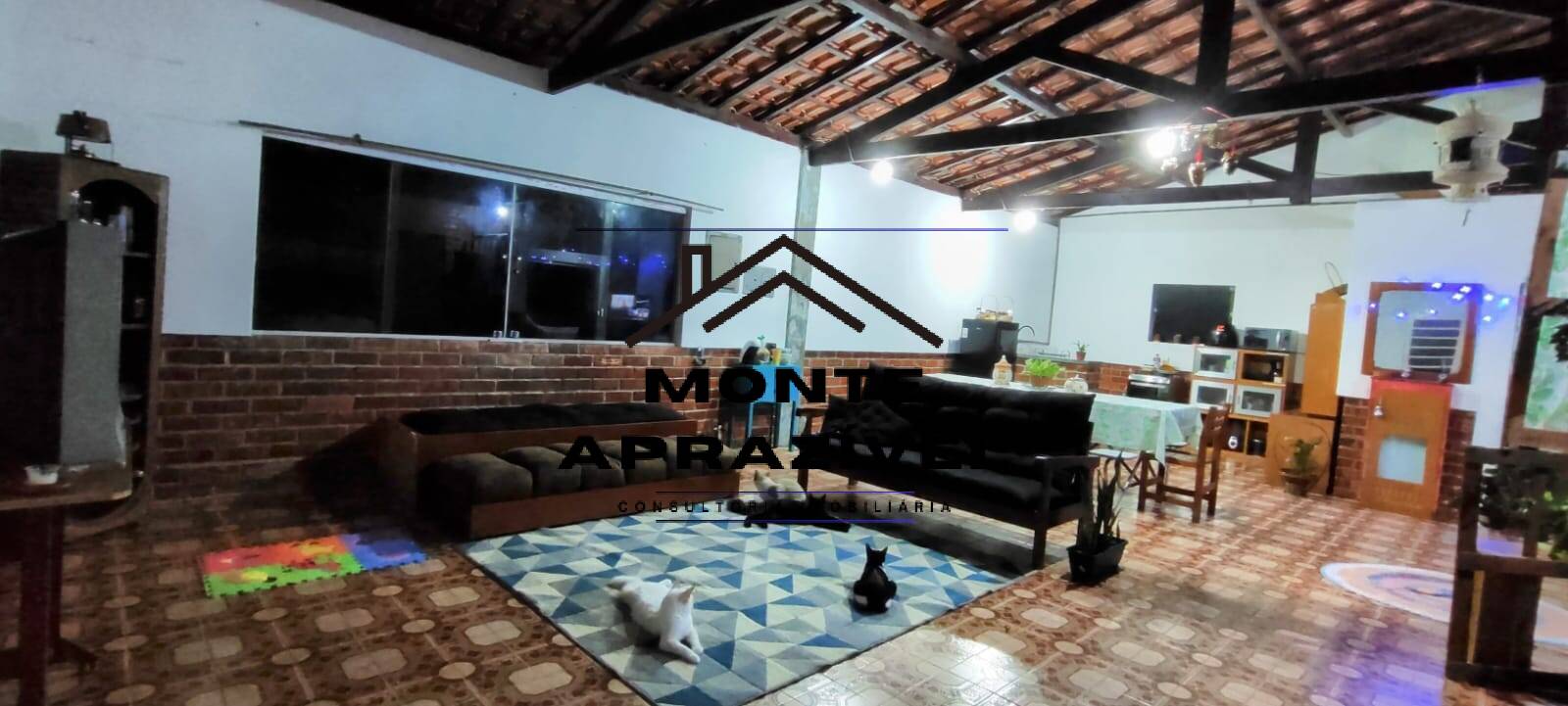 Chácara, 3 quartos, 8000 m² - Foto 7