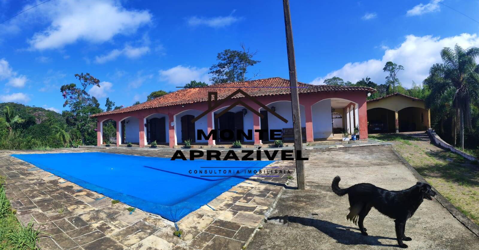 Chácara, 3 quartos, 8000 m² - Foto 1