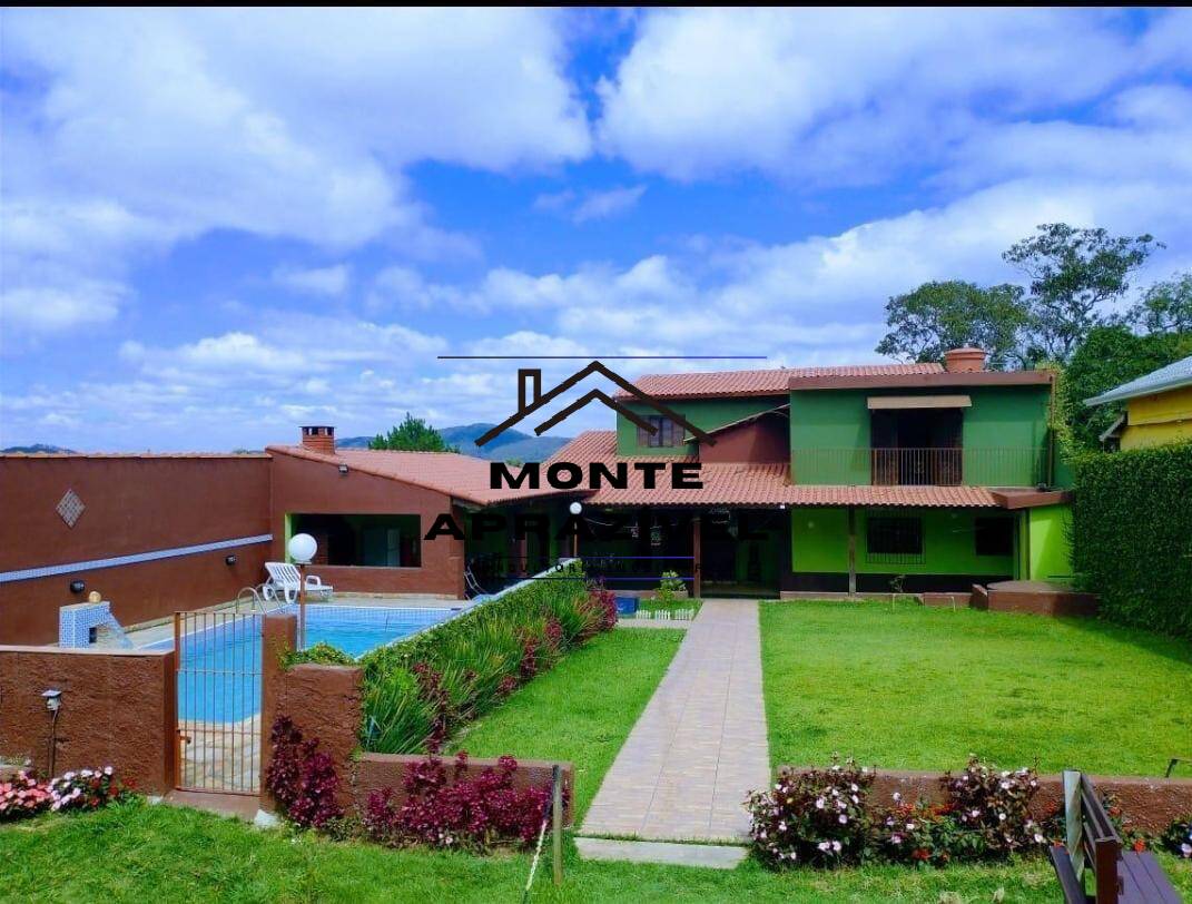 Chácara, 5 quartos, 1000 m² - Foto 1