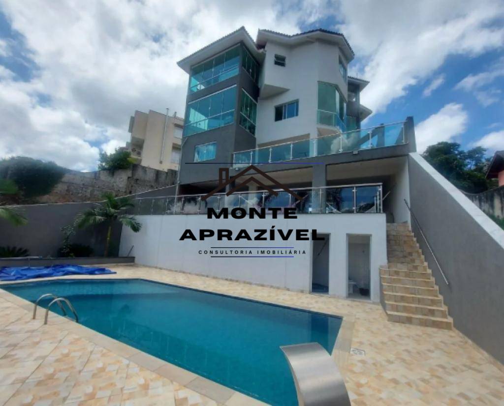 Sobrado, 4 quartos, 500 m² - Foto 1