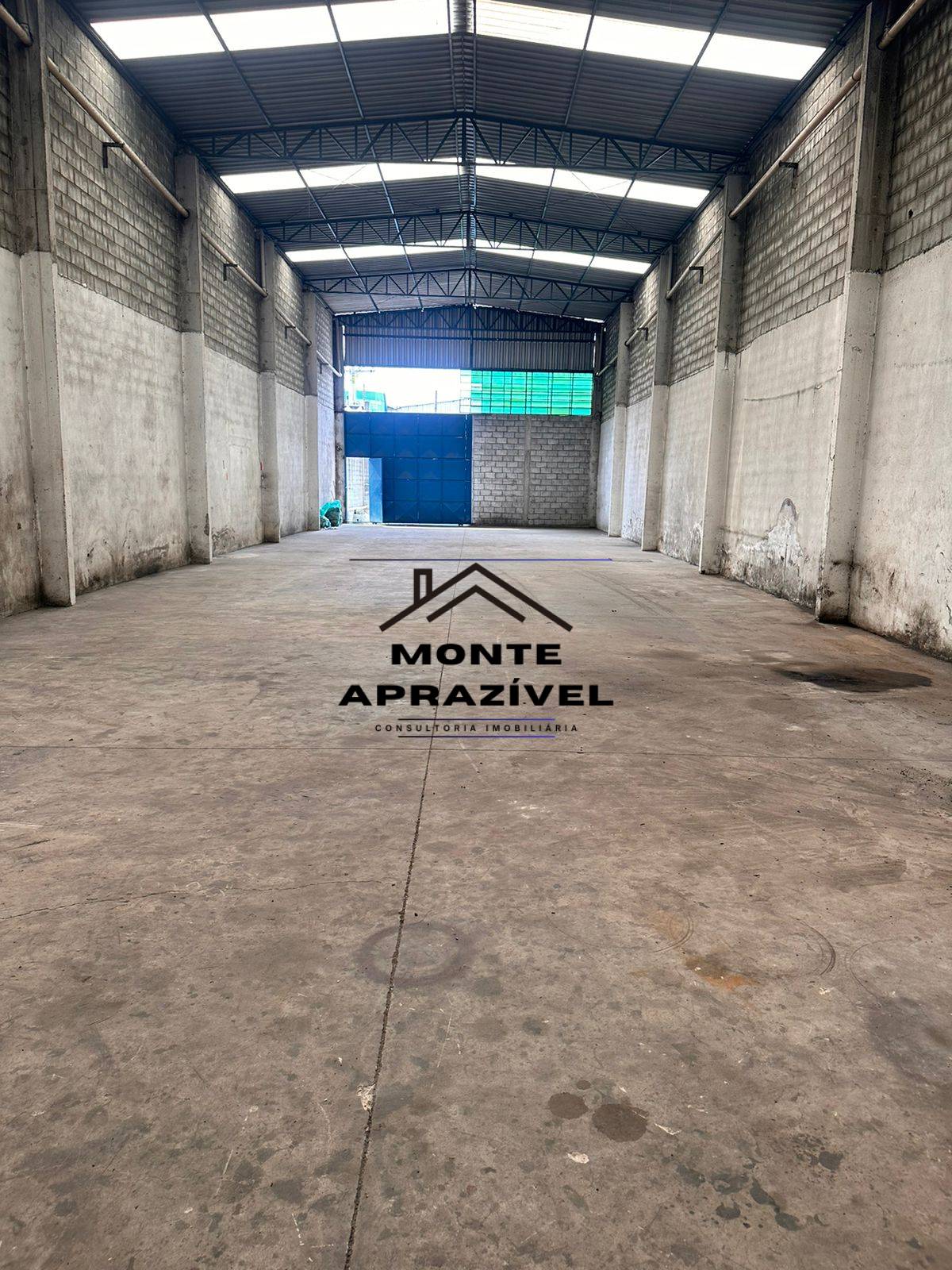Depósito-Galpão, 500 m² - Foto 1