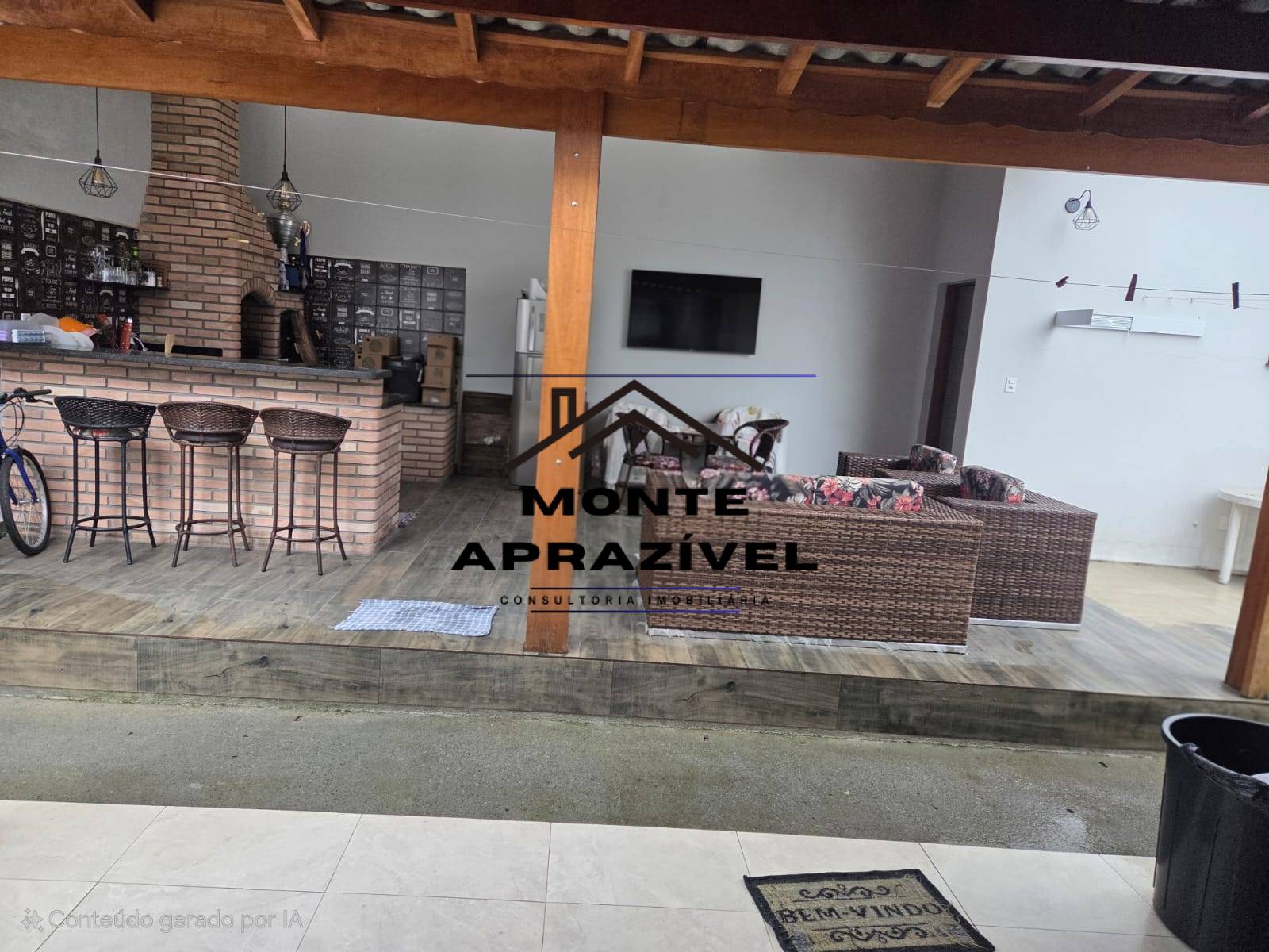 Casa, 3 quartos, 120 m² - Foto 1