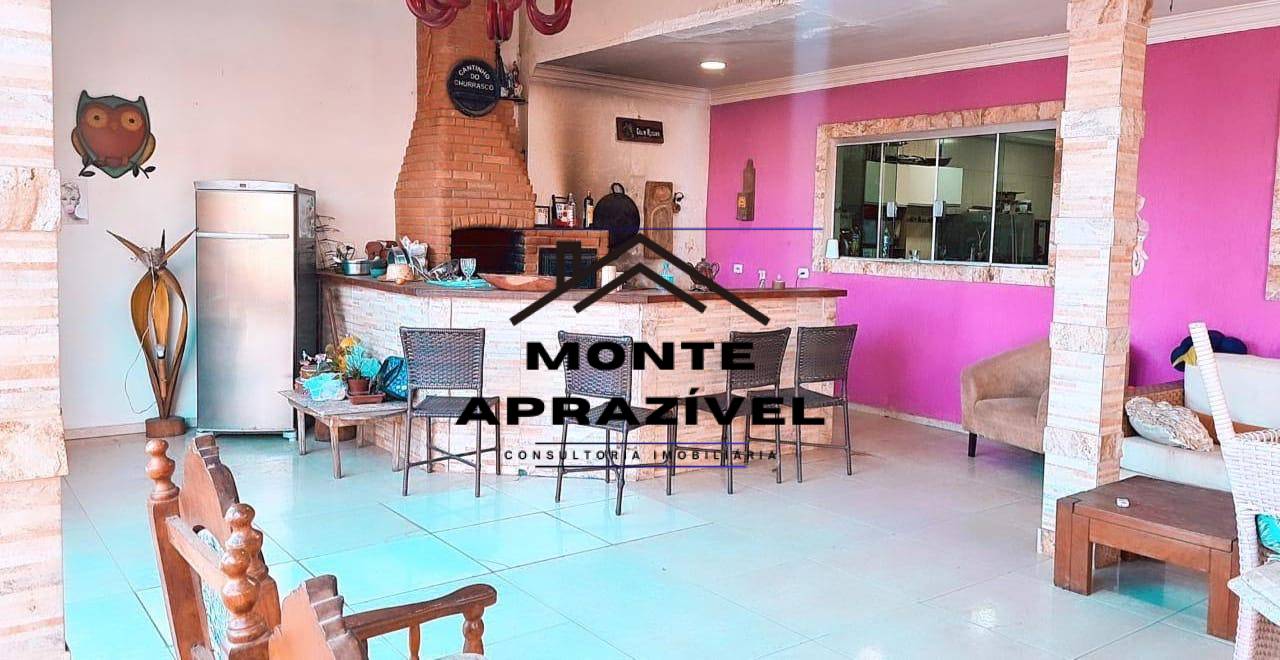 Chácara, 3 quartos, 1000 m² - Foto 2