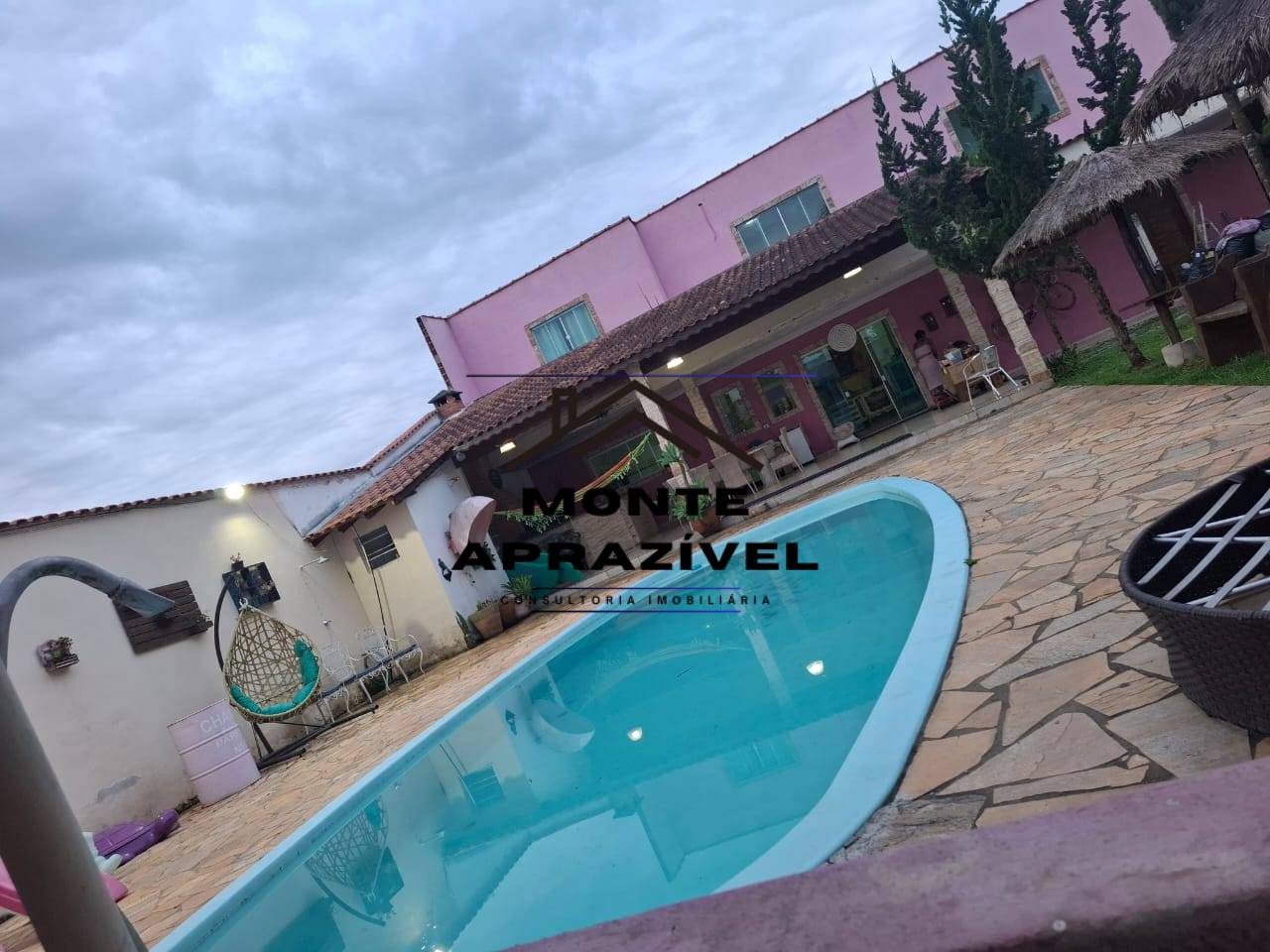 Chácara, 3 quartos, 1000 m² - Foto 5