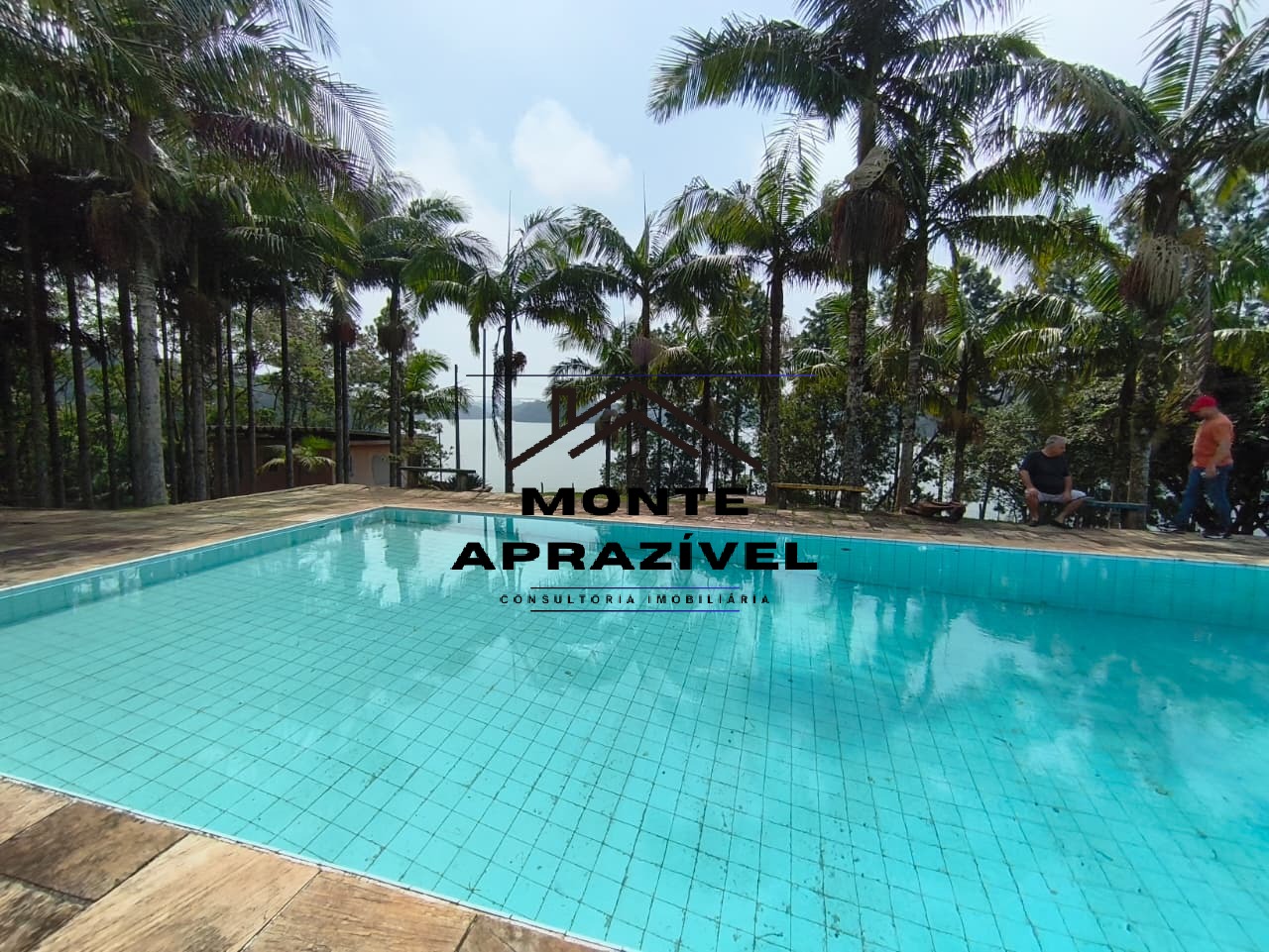 Sítio, 6 quartos, 1 hectares - Foto 1