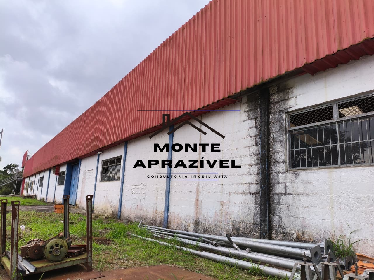 GALPÃO INDUSTRIAL/COMERCIAL PARA LOCAÇÃO – CENTRO DE PALMEIRAS, SUZANO/SP