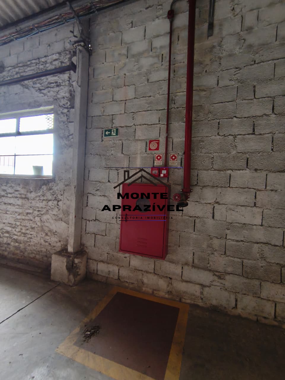 GALPÃO INDUSTRIAL/COMERCIAL PARA LOCAÇÃO – CENTRO DE PALMEIRAS, SUZANO/SP