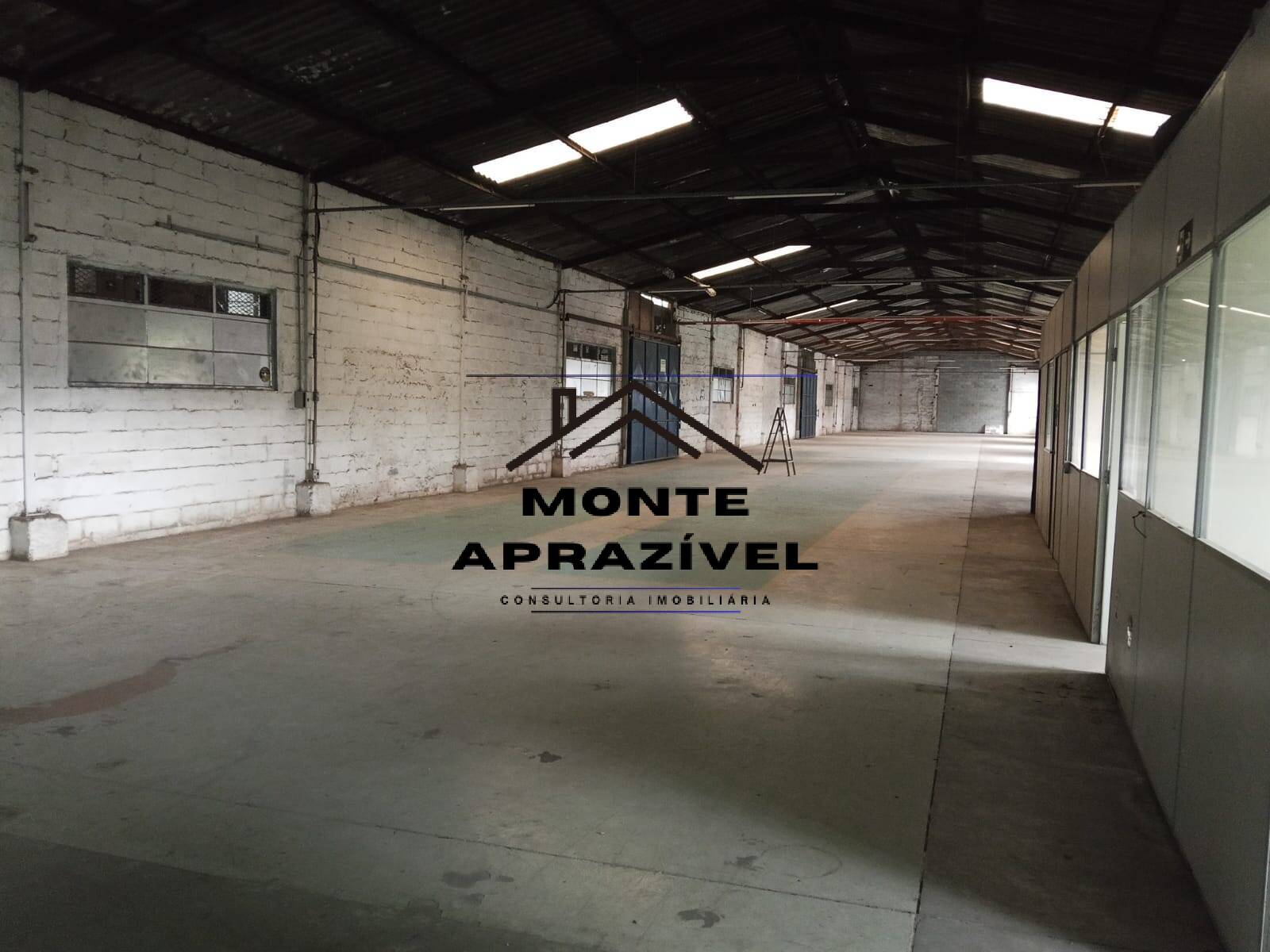 GALPÃO INDUSTRIAL/COMERCIAL PARA LOCAÇÃO – CENTRO DE PALMEIRAS, SUZANO/SP