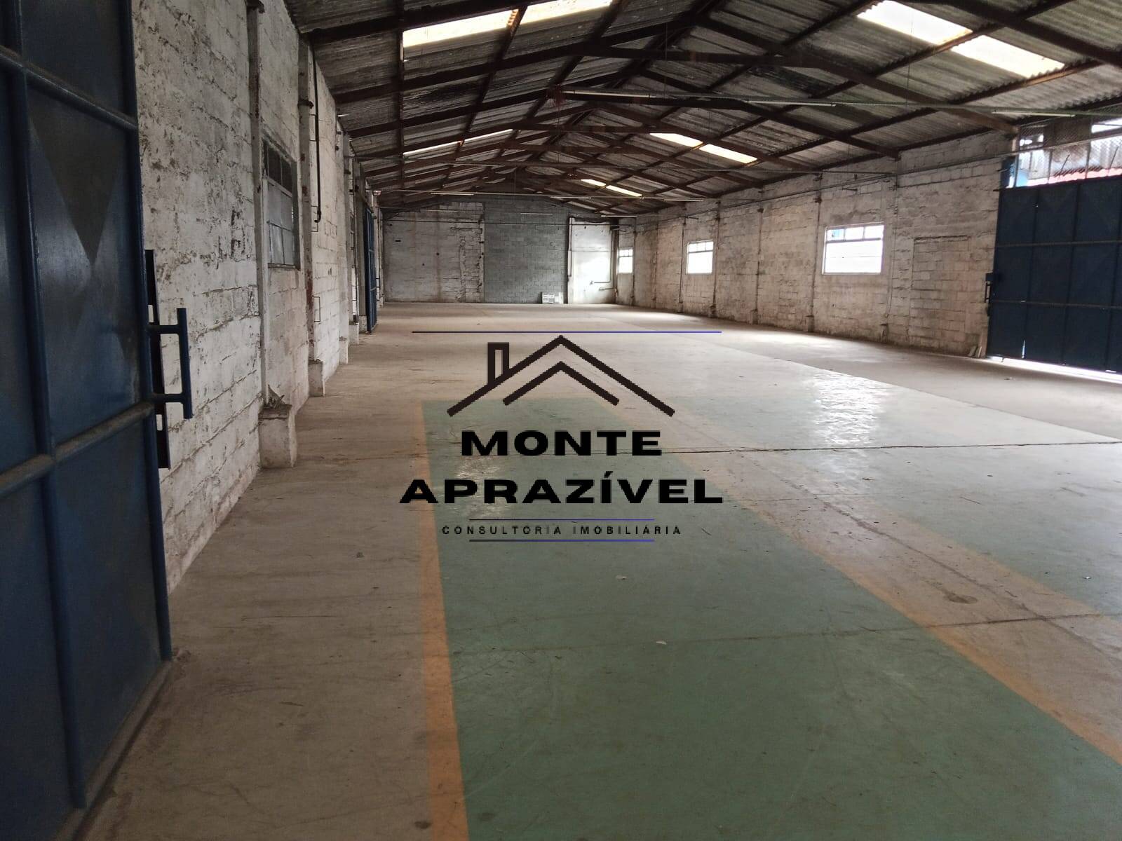 GALPÃO INDUSTRIAL/COMERCIAL PARA LOCAÇÃO – CENTRO DE PALMEIRAS, SUZANO/SP