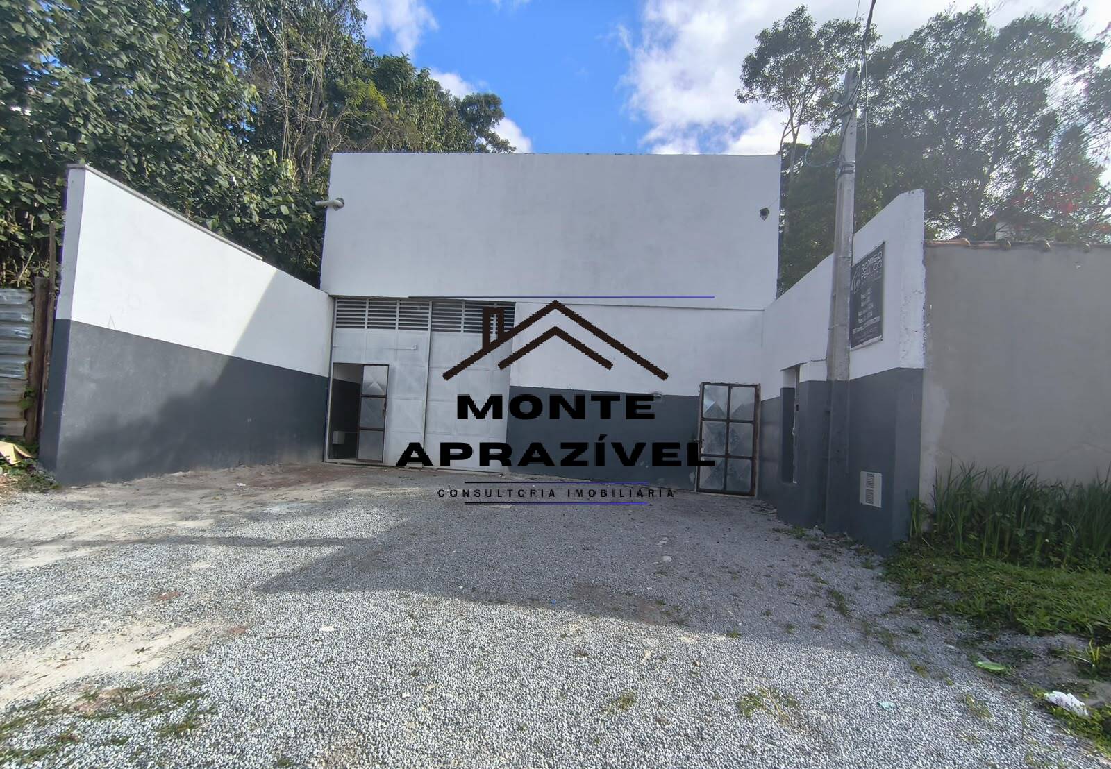 Depósito-Galpão, 367 m² - Foto 1
